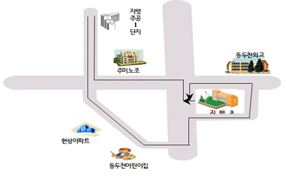 활동구역 약도 이미지